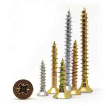 MDF csk torx pozi drive flat head chipboard screw